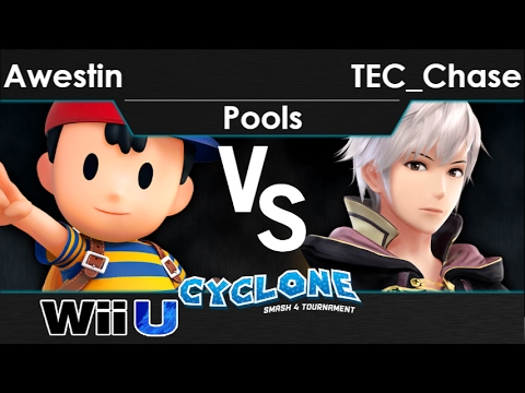 Cyclone 2 - SS | Awestin (Ness) vs TEC_Chase (Robin) Pools - Smash 4