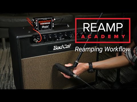 Reamp® Academy: How to Reamp®