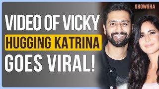 Video Of Vicky Kaushal Hugging Katrina Kaif At The Premiere Of 'Sardar Udham' Goes Viral, Fans React