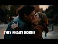 Garrett Hannah Kiss Scene Off Campus Episode 8 GarrettAndHannah OffCampus KissScene Romance
