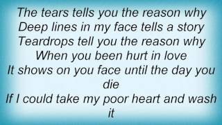 Lonnie Johnson - Lines In My Face Lyrics