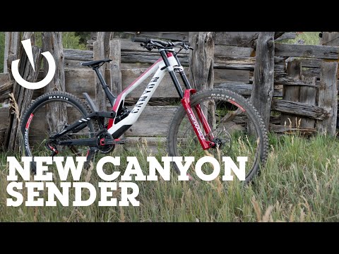 Testing Canyon's Fastest DH Bike Yet - New Sender CFR Unveiled