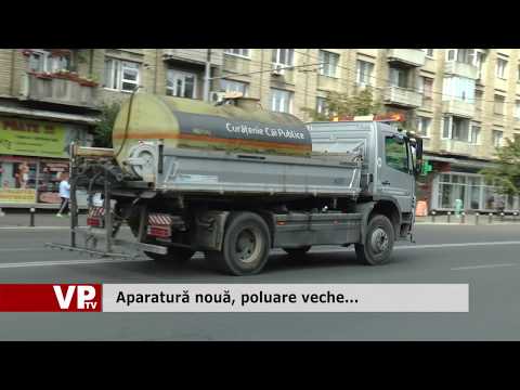 Aparatură nouă, poluare veche…