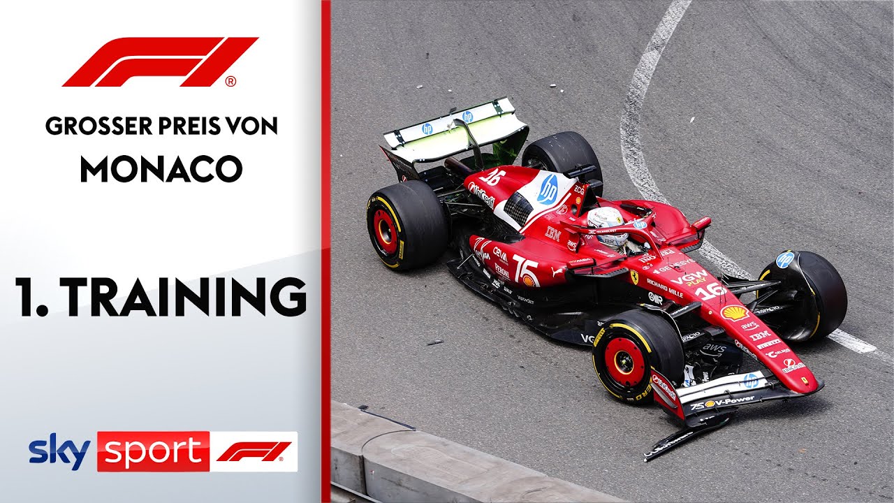Von Haarnadeln und Auffahrunfällen | 1. Freies Training - Highlights | Preis von Monaco | F1 2025
