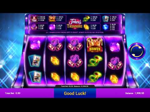 Joker's Treasure – Video Gameplay