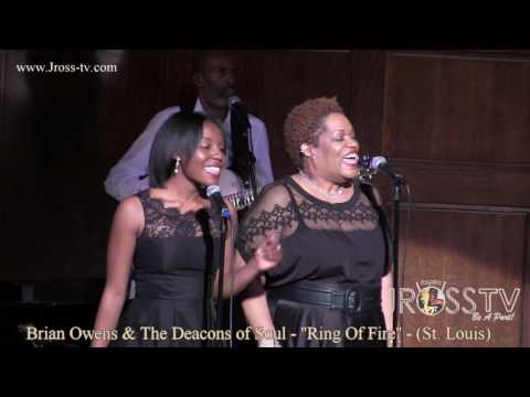 James Ross @ Brian Owens & The Deacons of Soul - "Ring Of Fire" - www.Jross-tv.com
