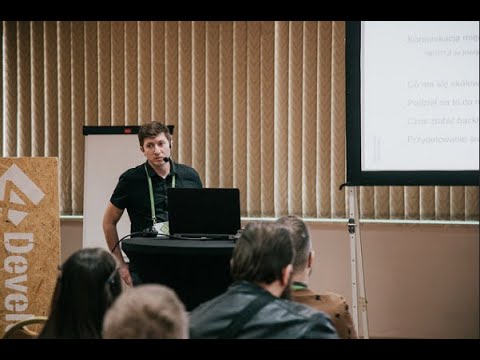 4Developers 2019: Client had a dream, czyli od zera do rozwiązania chmurowego, Tomasz Marciniak