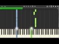Josh Groban - You Raise Me Up [Synthesia ...