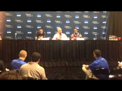 NCAA Division II Elite Eight Bellarmine Postgame Press Conference 03.21.12