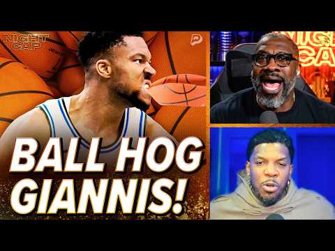 Unc & Iso Joe BLAST BALL HOG Giannis for not wanting to play with a SUPERSTAR guard! | Nightcap