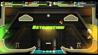 QuadSmash Gameplay - "Stadium" arena (Smashball)