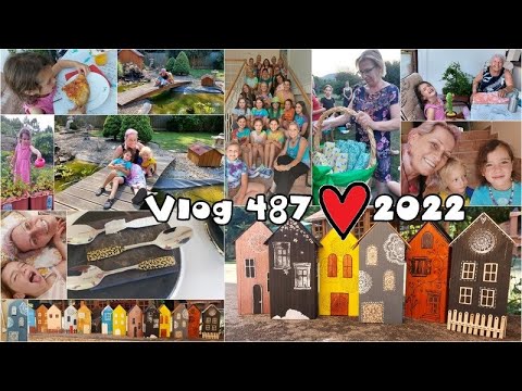 Vlog 487/22 - první Sebuzín končí, Anička a přesun do Kadaně