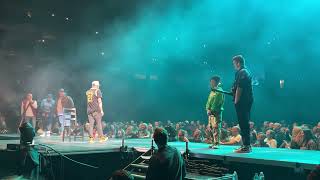 TobyMac - Steal My Show-Me Without You-Edge Of My Seat - Hits Deep Tour  22 Denver Colorado 3/9/2022