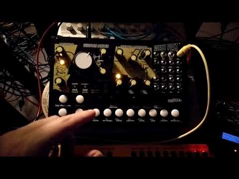 cre8audio West Pest Semi-Modular Synthesizer