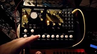 Video thumbnail for cre8audio West Pest Semi-Modular Synthesizer by Bata