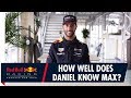 How Well Does Daniel Ricciardo Know Max Verstappen