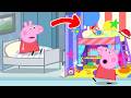 Peppa Pig CHOOSES Her NEW BEDROOM 🩷 Dream Room Makeover Full Episodes 26 Mins