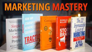 The 5 Best MARKETING Books To Read In 2026!