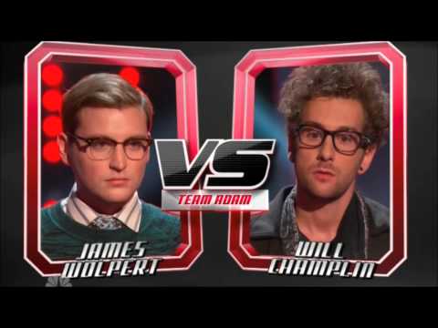 James Wolpert and Will Champlin - Radioactive (Left and Right Ear)