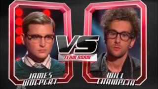 James Wolpert and Will Champlin - Radioactive (Left and Right Ear)