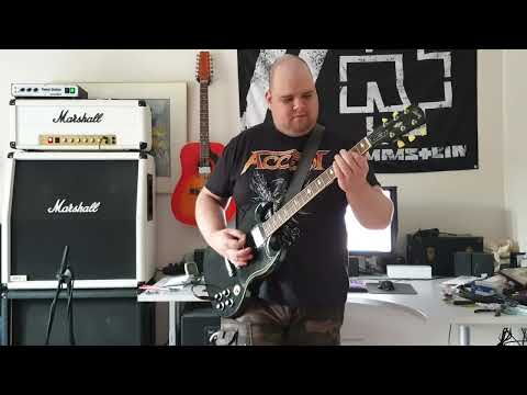 Black Sabbath - Symptom of the Universe guitar cover