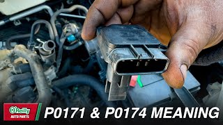 What Do DTCs P0171 & P0174 Mean? Fuel Trim System Too Lean (Bank 1 & Bank 2)