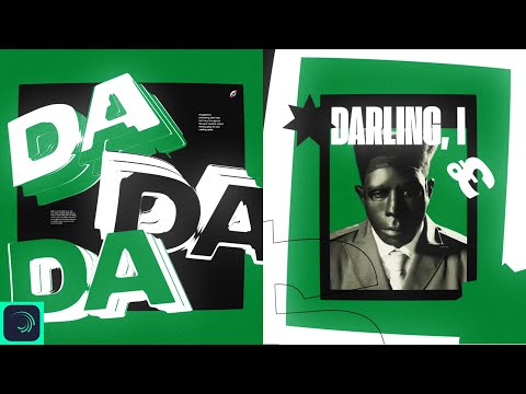 Darling, I - Typography