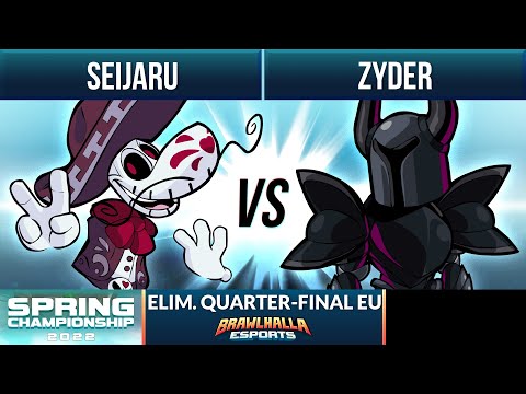 Seijaru vs Zyder - Elimination Quarter-Final - Spring Championship 2022 - EU 1v1