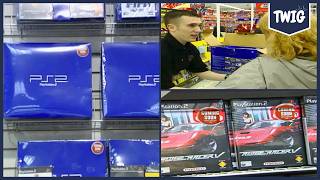 Shopping for PlayStation 2 in 2000