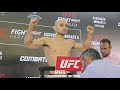 UFC Fortaleza: Raphael Assuncao, Marlon Moraes Make Weight - MMA Fighting
