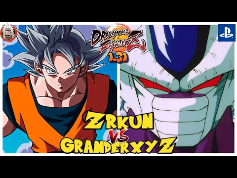 DBFZ ZRkun vs granderxyz - Japan Style - Ver 1.31