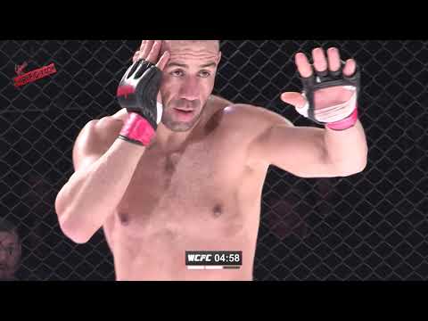 WCFC FISTS OF FURY - Igor Puskaris vs Vahid Hoseinpour