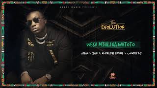 Abbah - Weka Mbali Na Watoto [Feat. Ziid, Motra The Future & Country Boy] (Official Audio)