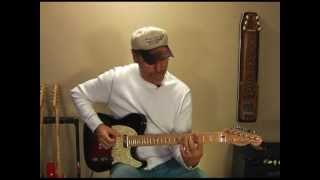 Hard Workin Man Guitar Lesson - Country Guitar Chops