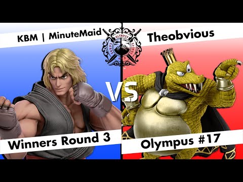 KBM | MinuteMaid (Ken, Sheik) vs Theobvious (King K. Rool, Cloud) - WR3 - Olympus Harlingen #17