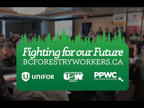 BC Forestry Workers Summit