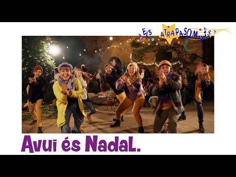 Els Atrapasomnis - Avui és Nadal (videoclip oficial de la cançó)