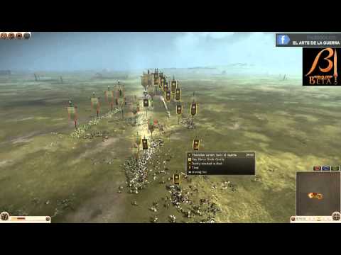 Rome II BETA Flash Tournament #72 - Final LB - Llewelin of Agartha vs Łurtz of Agartha