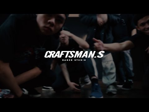 CRAFTSMAN.S BBOY CYPHER | INSTRUCTOR X STUDENT (BBOY XF) | Joey Valence & Brae - HOOLIGANG