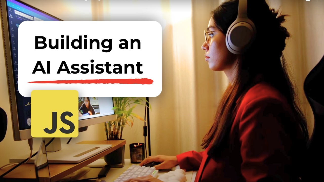Coding An AI Assistant To Manage My YouTube Channel | Learning from Scrimba.com