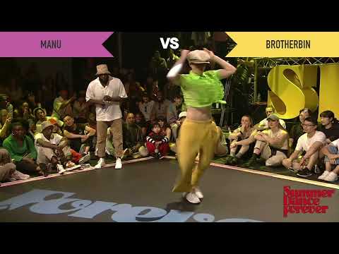 Manu vs Brotherbin TOP 12 Locking Forever - Summer Dance Forever 2022