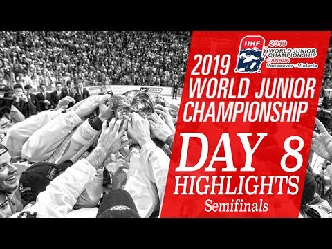 2019 World Junior Championships DAY 8 SEMI-FINAL HIGHLIGHTS (EXTENDED) - Beer League Heroes