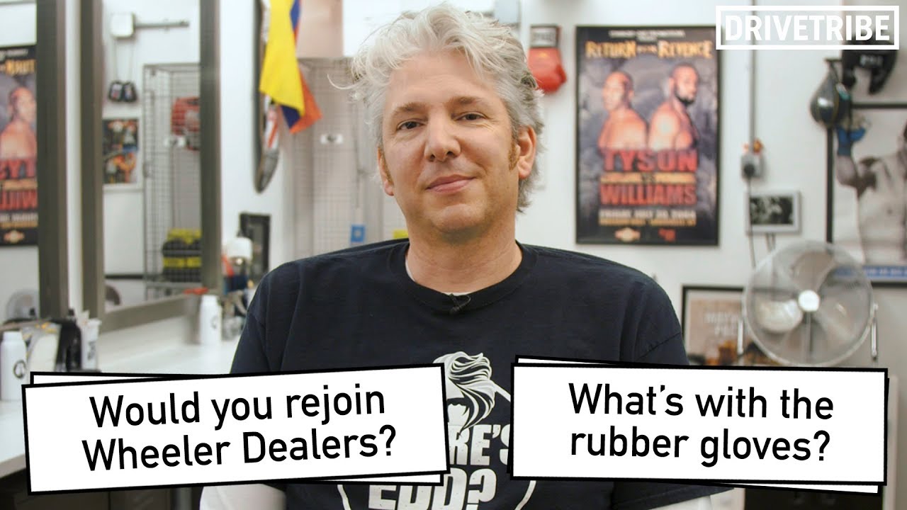 Edd China reveals why he'd never rejoin Wheeler Dealers in a barbershop