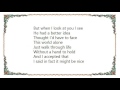 Diamond Rio - A Better Idea Lyrics