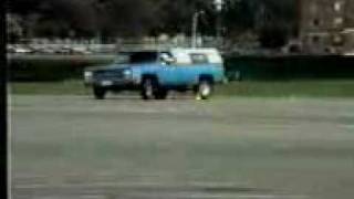preview picture of video 'St. Marys, PA 1984 Chevy Truck Misery Bay SCCA Autocross fall 1987'
