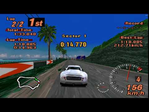 Gran Turismo 2 (PS1) Duckstation - 60 fps - Walkthrough - Part 34