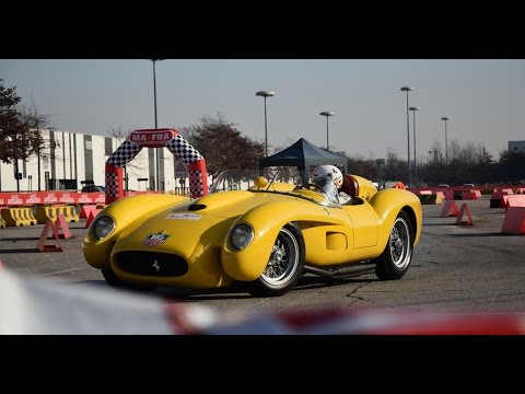 $30Mil Ferrari 250TR Spyder on Track!