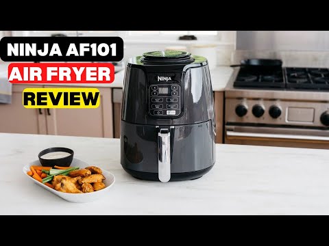 Ninja Crispi 4-in-1 Glass Air Fryer | 450°F | Non-Toxic | 4QT & 6-Cup Glass Containers w/Lids | Microwave, Freezer, Dishwasher Safe | Max Crisp, Air Fry, Bake, Recrisp | Stone | FN101ST video review thumbnail