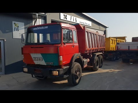 TRUCK IVECO 330.35 6X4 TIPPER FIŠ TRUCKS & MACHINERY SLOVENIA