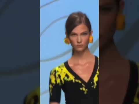 Karlie Kloss for Blumarine Spring 2012 RTW Collection  #runway #catwalktour #fashionshow